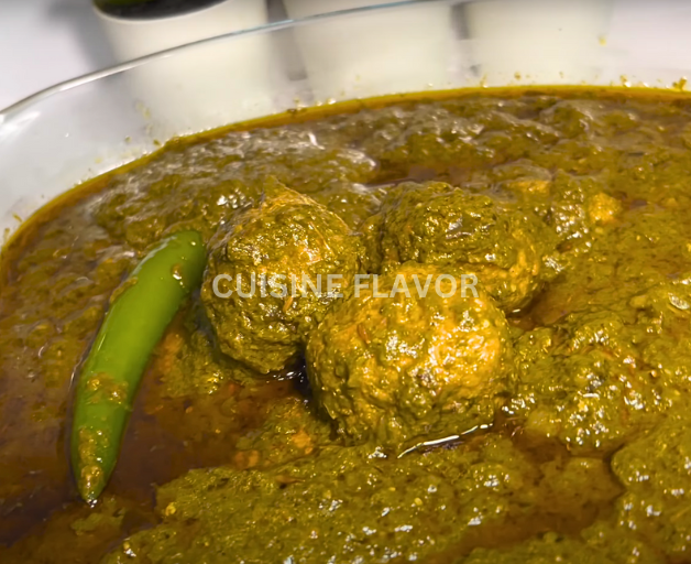 Best Delicious Palak Kofta Curry Recipe | Spinach Kofta Gravy