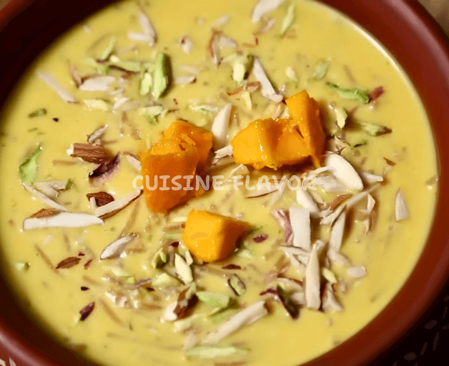 BEST EVER MANGO PAYASAM RECIPE | MANGO KHEER