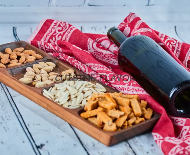 Wine and Snacks | A Match Made in Delicious Heaven