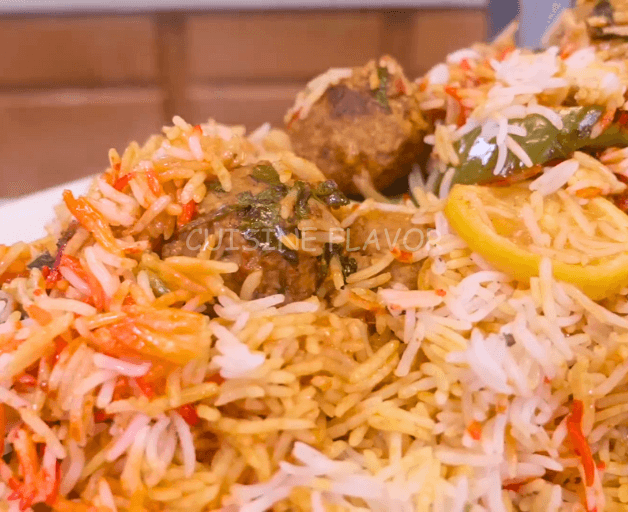 Best Beef & Chicken Kofta Biryani in Pakistani Style