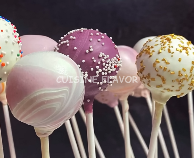 Easy 10 Things to Make Fun Funfetti Cake Pop Recipe for Kids