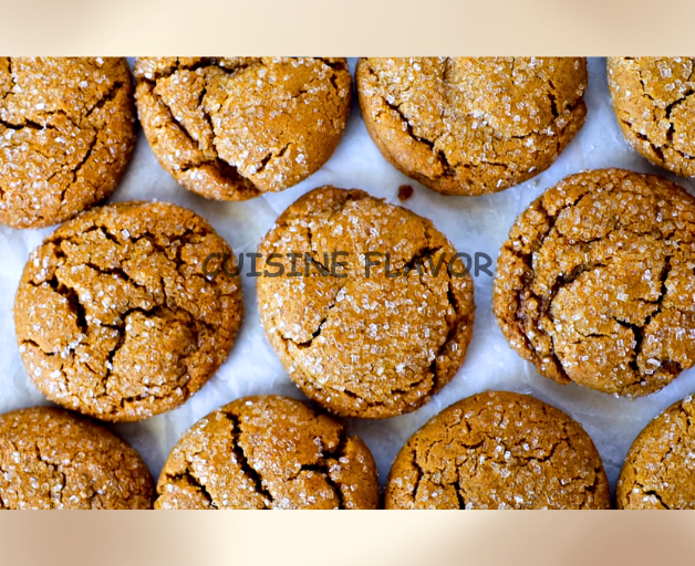 Best Vintage Molasses Cookie | Recipe for the Perfect Bake