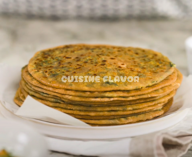 Best Palak Paneer Paratha | A Flavorful Twist on Traditional Flatbreads