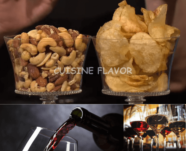 Wine and Snacks special 