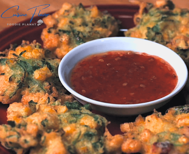 Thai corn fritters